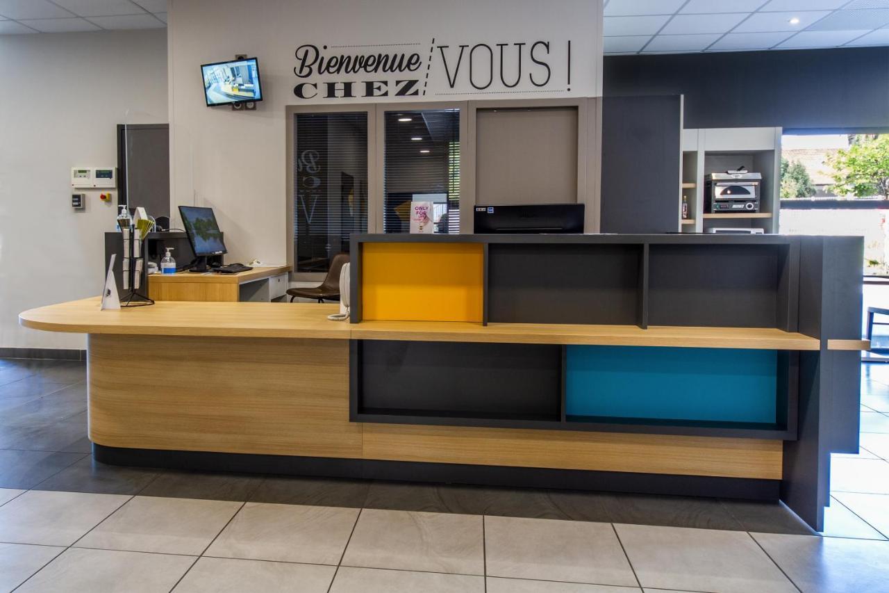 B&B Hotel Perpignan Saleilles Екстериор снимка